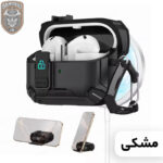 کاور سامورایی مدل Quad-37 مناسب برای کیس هدفون سامسونگ Galaxy Buds 3 Pro / Buds 3 / Buds 3 FE