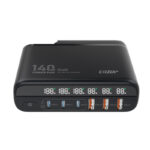 شارژر رومیزی اِیزن مدل Gan EC-H10