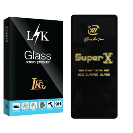 محافظ صفحه نمایش ال کا جی مدل SUPERX-LK مناسب برای گوشی موبایل شیائومی Poco C71