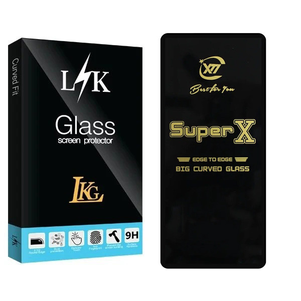 محافظ صفحه نمایش ال کا جی مدل SUPERX-LK مناسب برای گوشی موبایل شیائومی Poco C71