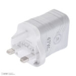 شارژر دیواری 67 وات دو پورت سولوفر مدل TC-71UK به همراه کابل USB-C