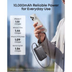 پاوربانک 30 وات انکر مدل Zolo ظرفیت 10000 میلی‌آمپرساعت