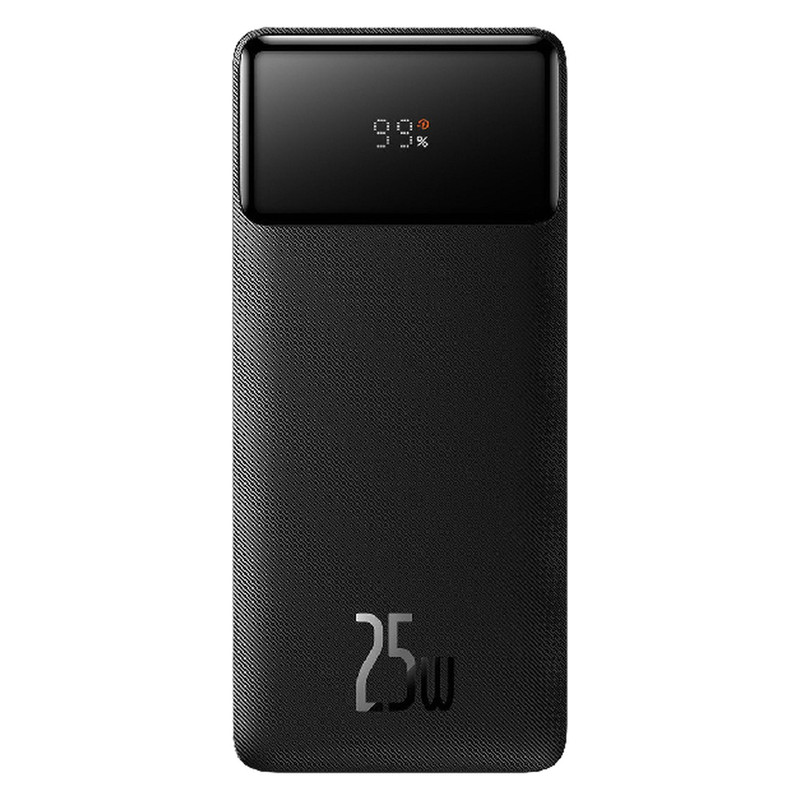 a25c0c9443c4fa3e81247a9453c2d0c22b999241_1754249052 پاوربانک باسئوس مدل Bipow Digital Display 25W PPBD020301 ظرفیت 20000 میلی آمپر ساعت