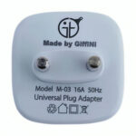 مبدل برق 3 به 2 جی فی نی مدل 16 آمپر کد G999_LED
