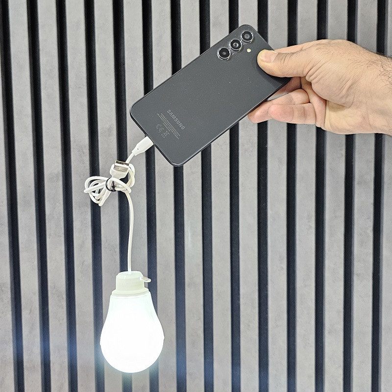 لامپ ال ای دی USB /USB-C مدل Two In One