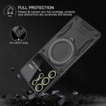 کاور بادی قاب مدل Camshield-S24ULTRA مناسب برای گوشی موبایل سامسونگ Galaxy S24 Ultra