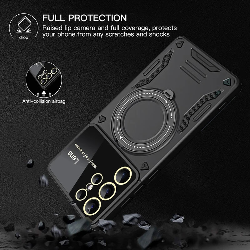 کاور بادی قاب مدل Camshield-S24ULTRA مناسب برای گوشی موبایل سامسونگ Galaxy S24 Ultra