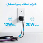 شارژر دیواری 33 وات انکر مدل A2331