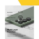 محافظ لنز دوربین فلزی بوف مدل Metal مناسب برای گوشی موبایل سامسونگ Galaxy S26 Ultra