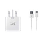 شارژر دیواری مدل EP-TA20UWE به همراه کابل تبدیل microUSB
