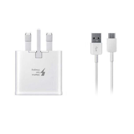 شارژر دیواری مدل EP-TA20UWE به همراه کابل تبدیل microUSB
