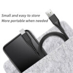 کابل تبدیل USB به لایتنینگ هزول مدل G22 طول 1 متر
