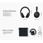 هدفون بلوتوثی انکر مدل Soundcore Space 2 با نویز کنسلینگ فعال ANC، صدای Hi-Res و شارژدهی تا 70 ساعت