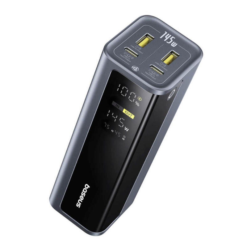 a84109c7d94c96ed04d7fa4306d5f1913d2c0f89_1759929094 پاوربانک بیسوس مدل EnterGeek GP12 145w ظرفیت 20800 میلی آمپر ساعت