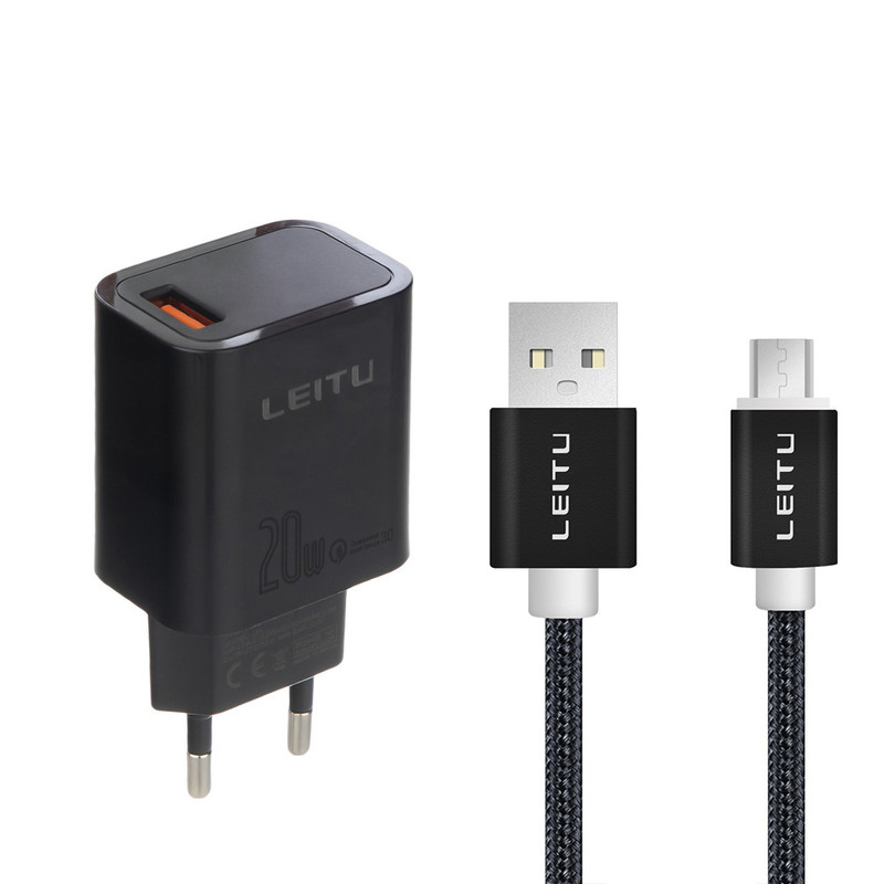 a96c04629990db581fd3de99afa0586676d57f03_1680288595 شارژر دیواری لیتو مدل LH-12 به همراه کابل تبدیل microUSB