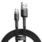 کابل تبدیل USB به USB-C باسئوس مدل CAFULE CATKLF-BG1 طول 1 متر