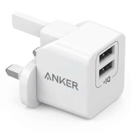 شارژر دیواری 12 وات دو پورت انکر مدل PowerPort Mini A2620