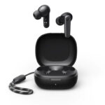 هدفون بلوتوثی انکر مدل SoundCore R50i A3949 بدون قابلیت نویز کنسلینگ، درگاه شارژ USB Type-C، دارای فناوری AI-Enhanced Calls برای کاهش نویز و بهبود مکالمات، مقاوم در برابر رطوبت و عرق