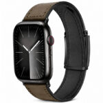 بند اسپریگ مدل Leather SGK مناسب برای اپل واچ 42/44/45/46/49mm سری SE1/SE2/SE3/4/5/6/7/8/9/10/11/Ultra/Ultra2/Ultra3