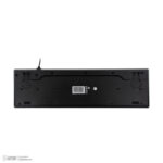 کیبورد گیمینگ بیاند مدل BGK-2010 سوئیچ ممبران، Full-Size، نورپردازی RGB
