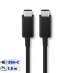 کابل تبدیل USB-C به USB-C سامسونگ مدل 1.8 متری – 5 آمپر