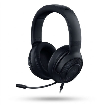 هدست گیمینگ ریزر مدل Kraken X Lite بدون قابلیت نویز کنسلینگ، جک 3.5 میلی‌متری صدا، دارای قابلیت پخش صدای فراگیر مجازی 7.1 کاناله