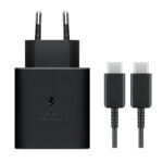 شارژر دیواری 50 وات سامسونگ مدل EP-T5020XBEGWW به همراه کابل USB-C