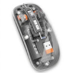 ماوس بی سیم گرین لاین مدل Transparent Mouse 2