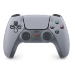 دسته بازی بی‌سیم مدل CFI-ZCT1W طرح PlayStation 30th Anniversary