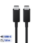 کابل تبدیل USB-C به USB-C سامسونگ مدل 1.8 متری – 5 آمپر