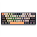 کیبورد گیمینگ ردراگون مدل Dragonic Elite K530 Pro، سوییچ مکانیکال قرمز، Tenkeyless، نورپردازی RGB