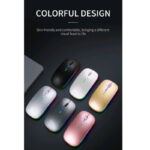 ماوس بی سیم مدل Silent RGB