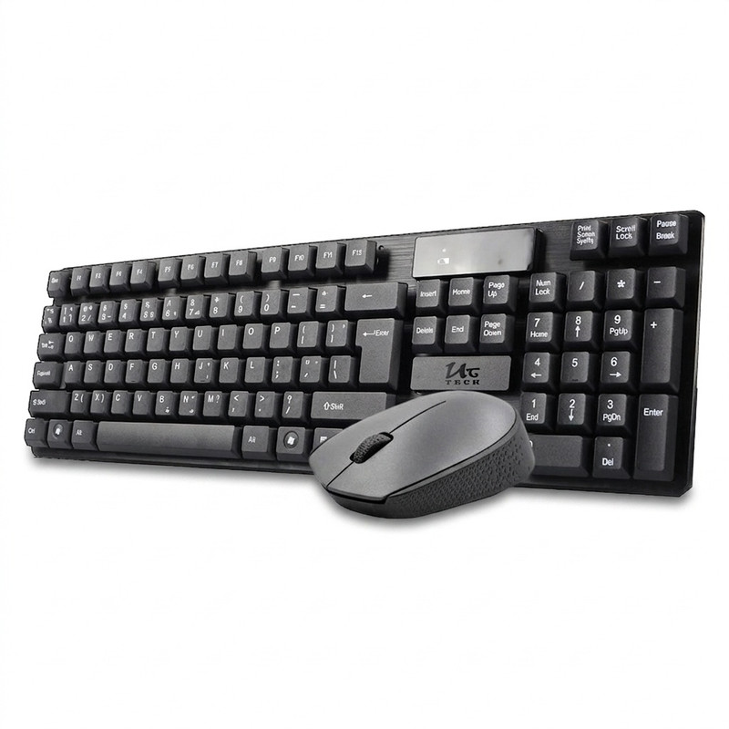 کیبورد و ماوس بی سیم یوسیتک مدل UC-3009