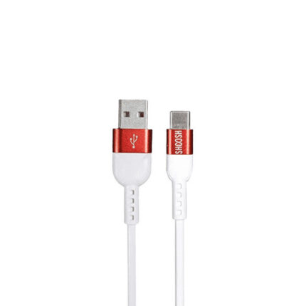 کابل تبدیل USB به USB-C شوش مدل SH405C طول 1 متر