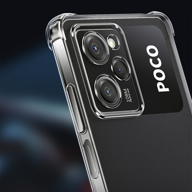 کاور مدل Clear مناسب برای گوشی موبایل شیائومی Poco X5 Pro