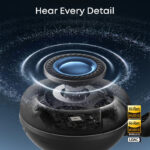 هدفون بلوتوثی انکر مدل Soundcore Space 2 با نویز کنسلینگ فعال ANC، صدای Hi-Res و شارژدهی تا 70 ساعت