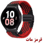 بند راینو مدل Braid Magnet مناسب برای ساعت هوشمند سامسونگ Galaxy Watch 4 / 5 / 6 / 7