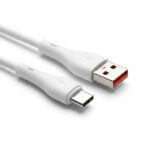 کابل تبدیل USB به USB-C موسوری مدل Fast 2.4A طول 1 متر