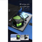 پاور بانک وایرلس جووی مدل JP-513 ظرفیت 10000 میلی آمپرساعت