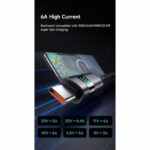 کابل تبدیل USB به USB-C مک دودو مدل CA-652 طول 1.2 متر