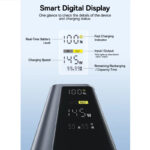 پاوربانک بیسوس مدل EnterGeek GP12 145w ظرفیت 20800 میلی آمپر ساعت
