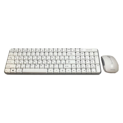 کیبورد و ماوس بی سیم بیاند مدل BMK-2261RF، سوییچ ممبران، Compact 1800