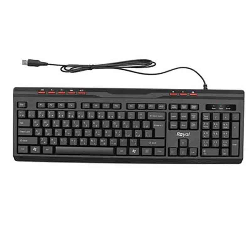 کیبورد رویال مدل R-K325