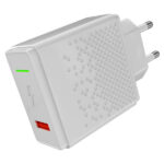 شارژر دیواری 18 وات تسکو مدل TTC 64 به همراه کابل USB-C