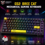 کیبورد گیمینگ اونیکوما مدل G52 New