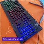 کیبورد گیمینگ پی های تک مدل X260
