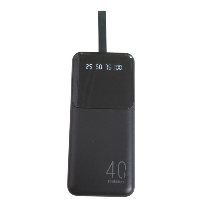 پاوربانک 22.5 وات مدل 40000mah ظرفیت 40000 میلی آمپر ساعت