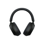 هدفون بی‌سیم سونی مدل WH-1000XM5 با نویز کنسلینگ فعال (ANC)، درگاه شارژ USB Type-C، دارای 4 میکروفون با فناوری Beamforming، پشتیبانی از دستیار صوتی، قابلیت اتصال همزمان به دو دستگاه