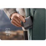 شارژر دیواری 140 وات 4 پورت انکر مدل B0DPKP7RD8 به همراه کابل USB-C به طول 1.5 متر