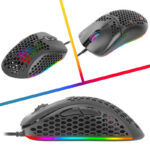 ماوس مخصوص بازی گرین مدل GM606-RGB